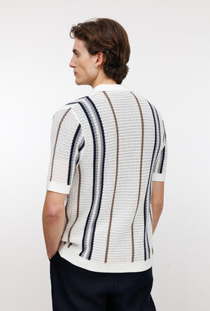 Camicia mezza manica in puro cotone MAIN - Ferrante | img vers.300x/