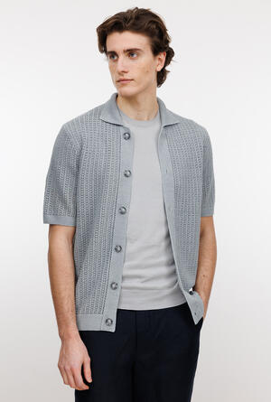 Camicia traforata ROYAL RED - Ferrante | img vers.300x/