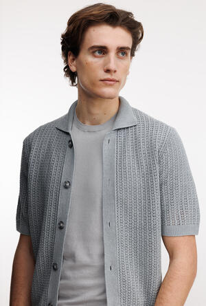 Camicia traforata ROYAL RED - Ferrante | img vers.300x/