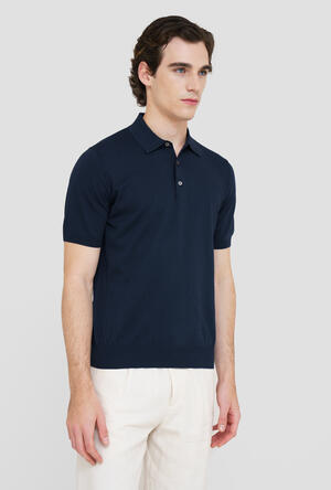 Polo in puro cotone ESSENTIAL - Ferrante | img vers.300x/