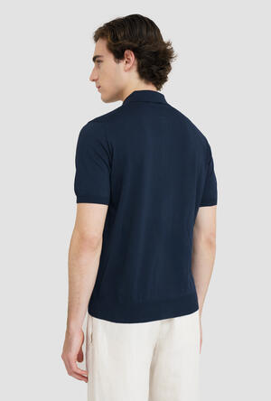 Polo in puro cotone ESSENTIAL - Ferrante | img vers.300x/