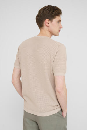 Garment-dyed crew neck with workmanship MAIN - Ferrante | img vers.300x/