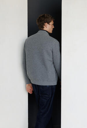 Padded knitted jacket MAIN - Ferrante | img vers.300x/