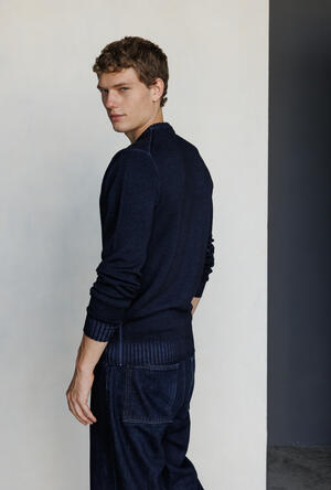 Girocollo in pura lana ESSENTIAL - Ferrante | img vers.300x/