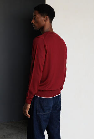 Pullover in lana pettinata ESSENTIAL - Ferrante | img vers.300x/