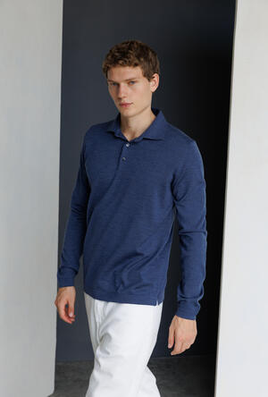 Polo in pura lana ESSENTIAL - Ferrante | img vers.300x/