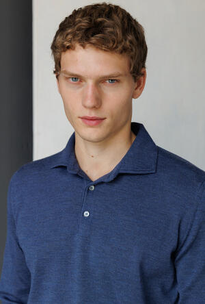 Polo in pura lana ESSENTIAL - Ferrante | img vers.300x/