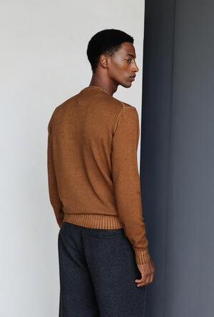 Girocollo in pura lana ESSENTIAL - Ferrante | img vers.300x/