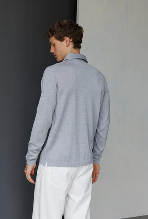 Polo in pura lana ESSENTIAL - Ferrante | img vers.300x/