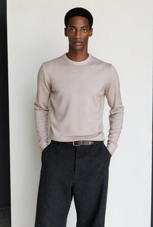 Girocollo in pura lana ESSENTIAL - Ferrante | img vers.300x/