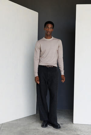 Girocollo in pura lana ESSENTIAL - Ferrante | img vers.300x/