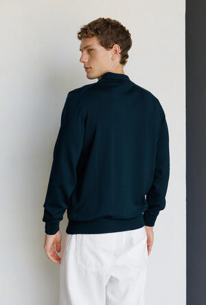Polo in pura lana pettinata ESSENTIAL - Ferrante | img vers.300x/
