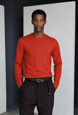 Girocollo in pura lana ESSENTIAL - Ferrante | img vers.300x/