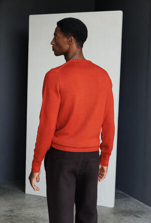 Girocollo in pura lana ESSENTIAL - Ferrante | img vers.300x/