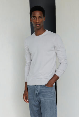Girocollo in puro cashmere ROYAL RED - Ferrante | img vers.300x/