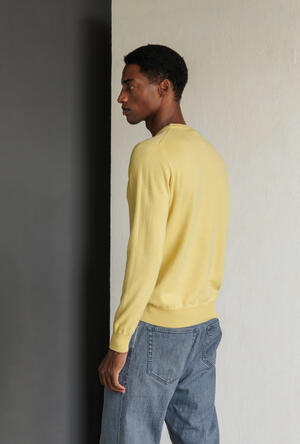 Girocollo in puro cashmere ROYAL RED - Ferrante | img vers.300x/