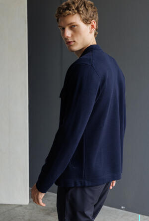 Giacca camicia in lana MAIN - Ferrante | img vers.300x/