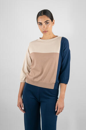 Girocollo block color MAIN - Ferrante | img vers.300x/