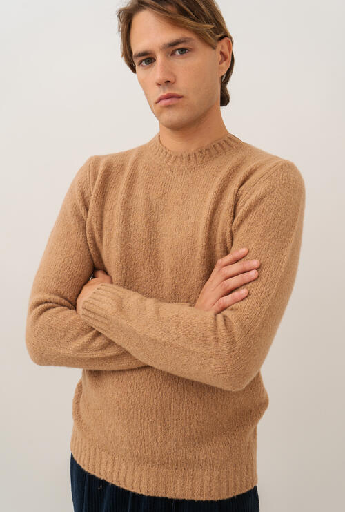 Girocollo in cashmere Malfilè Beije