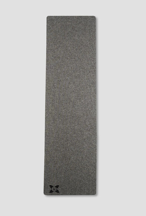 Vanisè pure cashmere scarf Anthracite