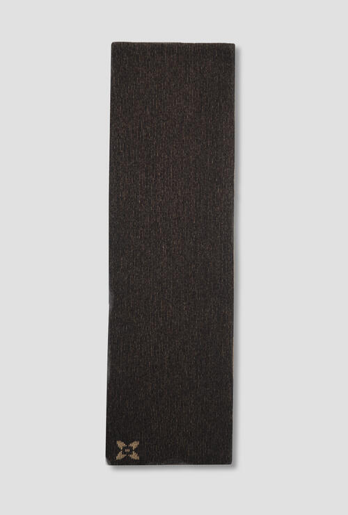 Vanisè pure cashmere scarf Brown
