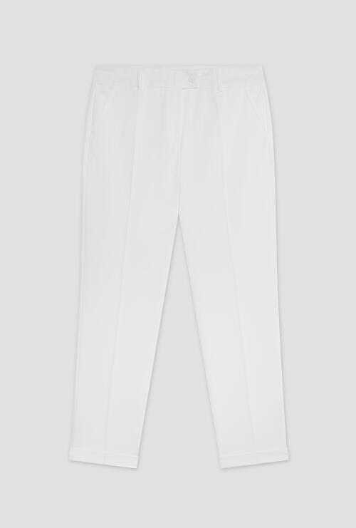 Pantalone in cotone Bianco