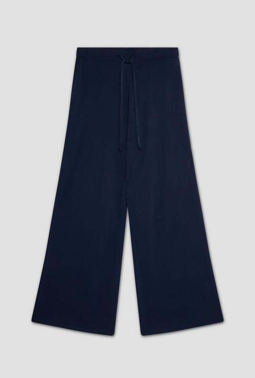 Pantalone in maglia Blu Navy