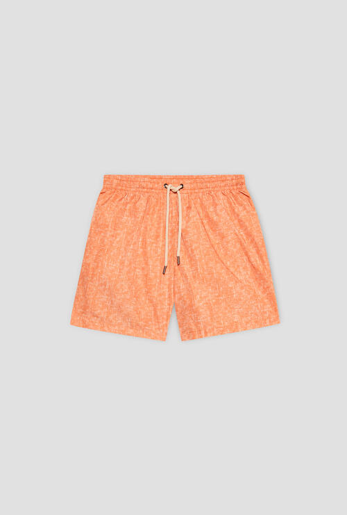 Costume in falso unito Arancio