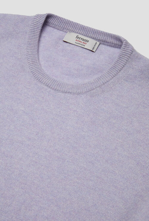 Pure cashmere sweater Lilac