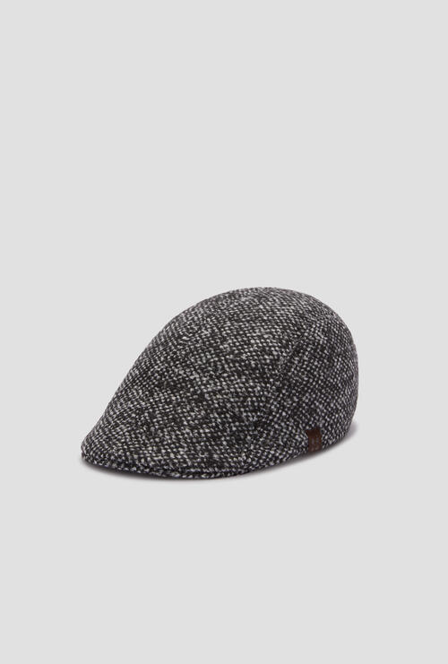 Flat cap Pearl grey
