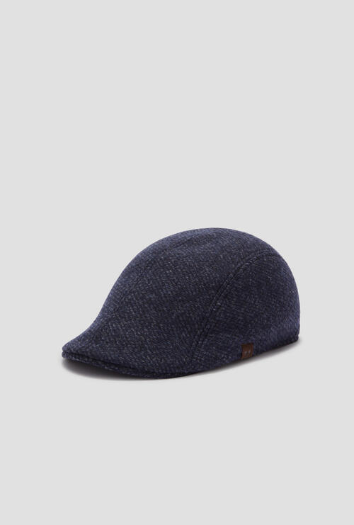Flat cap Blue