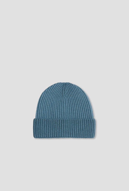 Cappello maglia inglese tinto Polvere