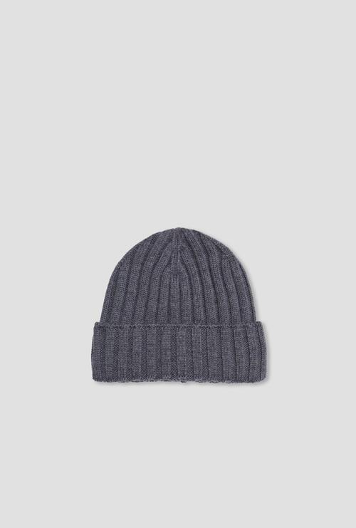 Cappello a coste Grigio