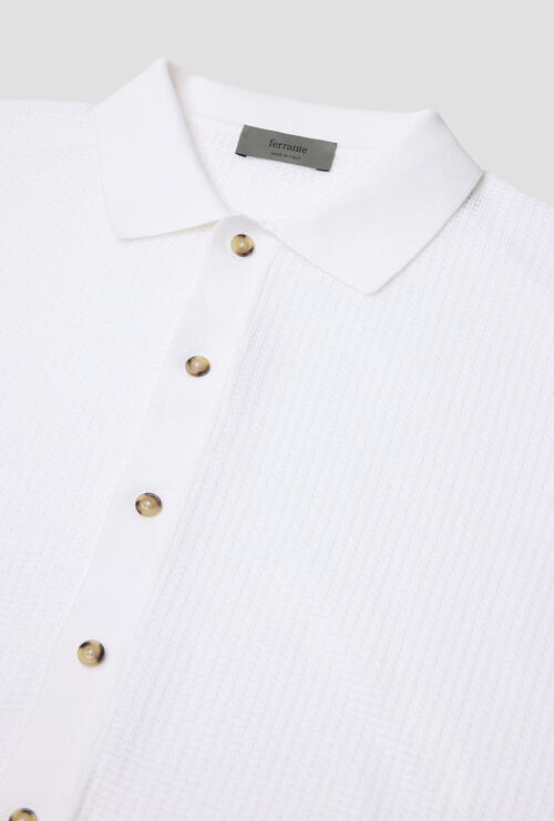 Pure cotton shirt White