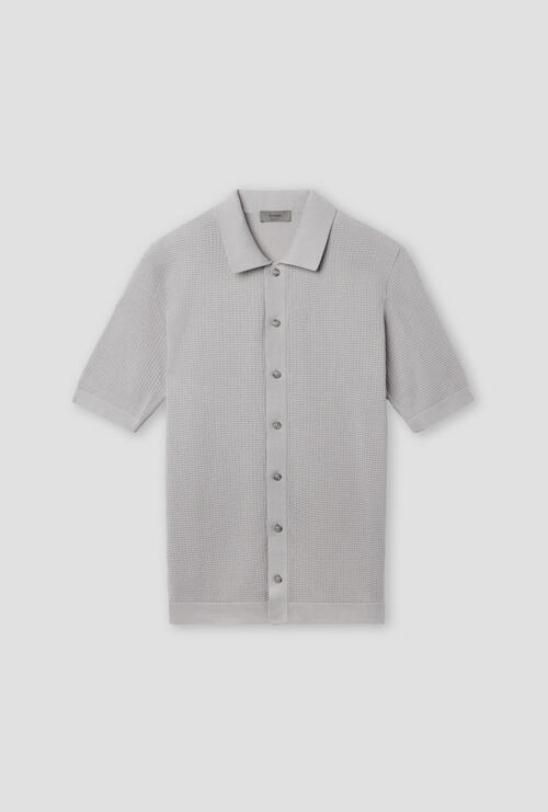 Pure cotton shirt Grey