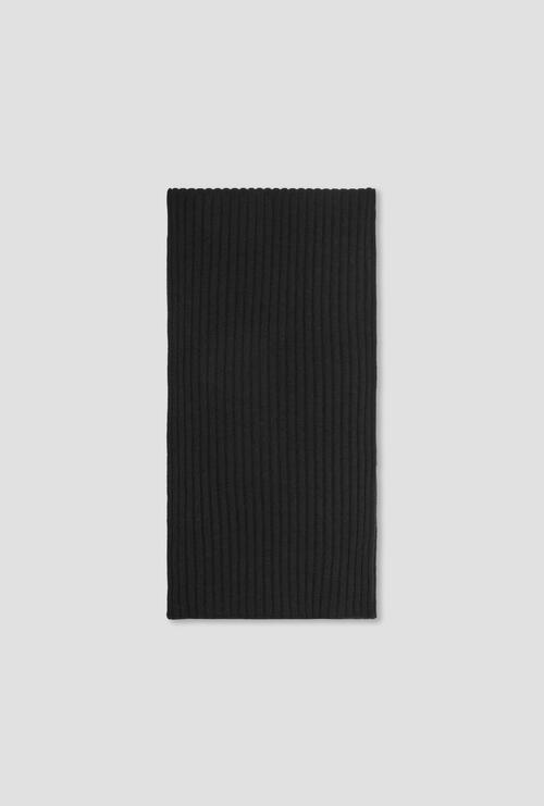 Sciarpa in puro cashmere Black