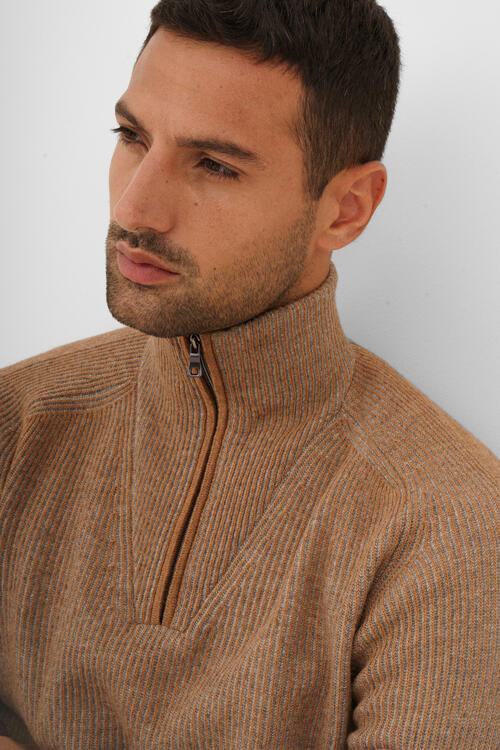 Vanisé English knit seraphim Camel