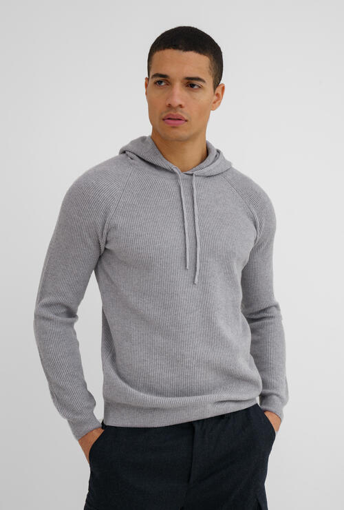 Raglan sleeve sweatshirt Pearl grey