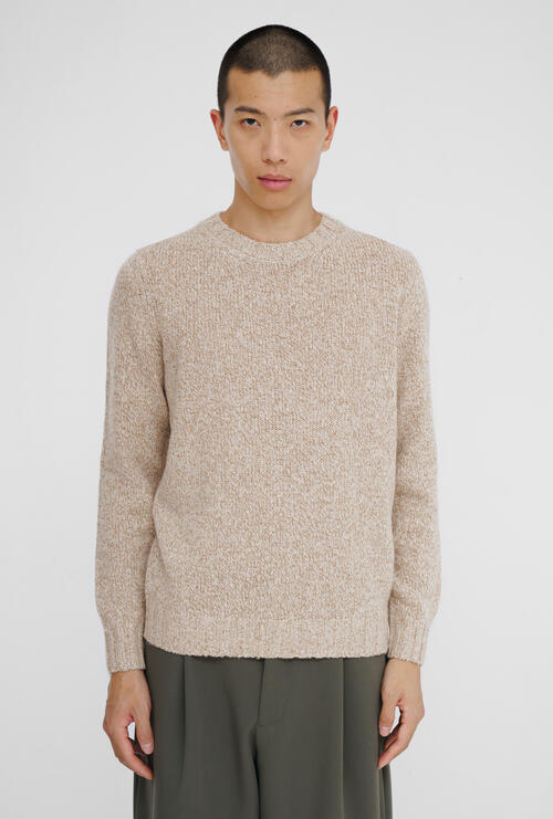 Bouclé crew neck Bricky