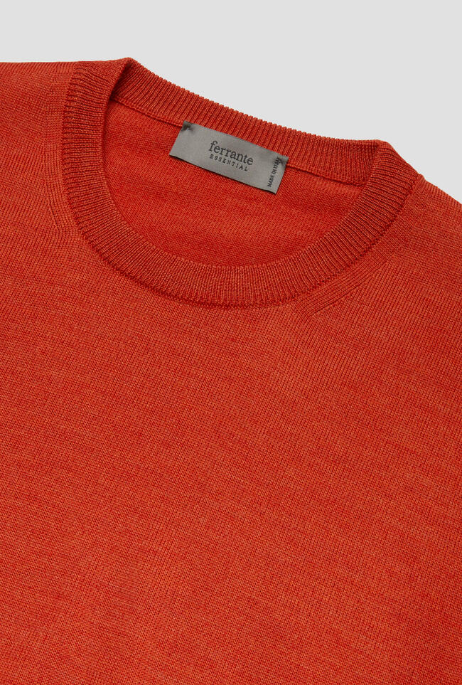 Girocollo in lana pettinata ESSENTIAL - Ferrante | img vers.1300x/