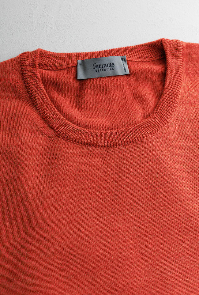 Girocollo in lana pettinata ESSENTIAL - Ferrante | img vers.1300x/