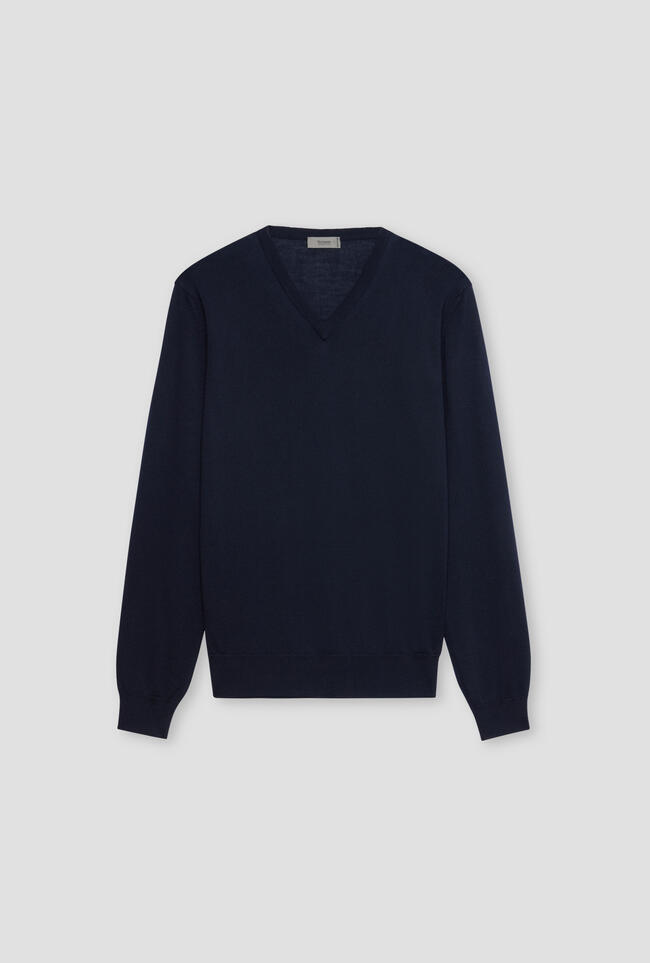 Pullover in lana pettinata ESSENTIAL - Ferrante | img vers.1300x/