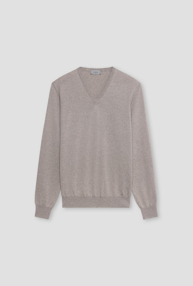 Pullover in lana pettinata ESSENTIAL - Ferrante | img vers.1300x/