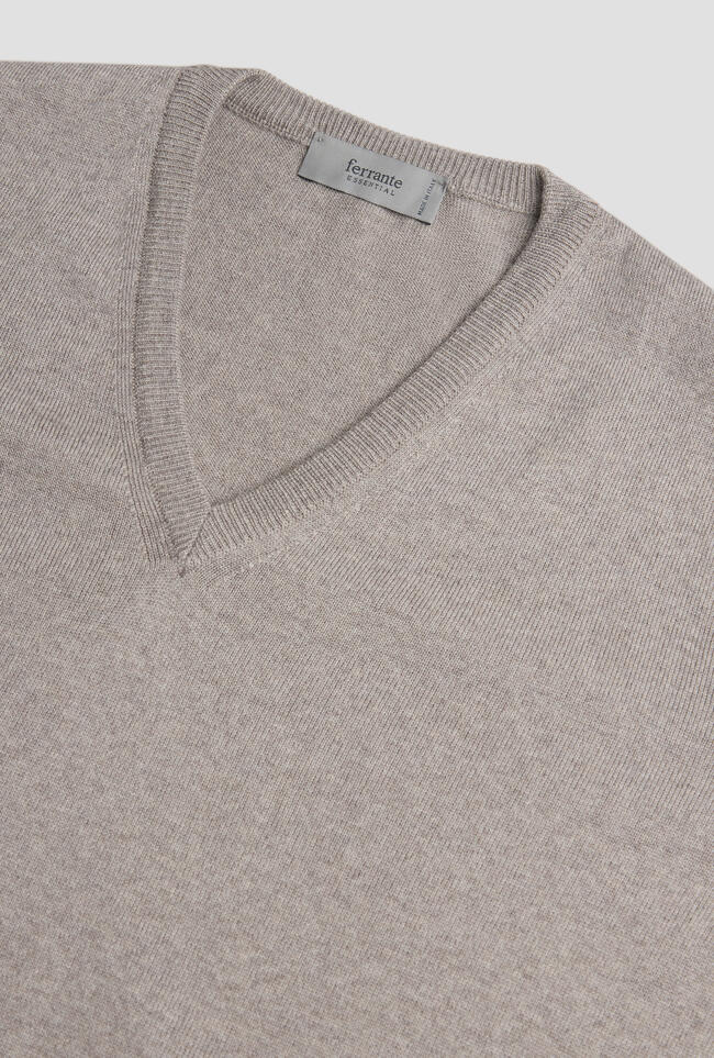 Pullover in lana pettinata ESSENTIAL - Ferrante | img vers.1300x/