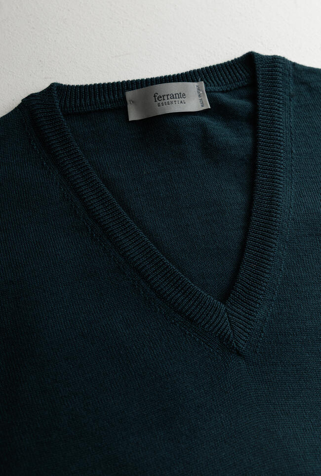 Pullover in lana pettinata ESSENTIAL - Ferrante | img vers.1300x/