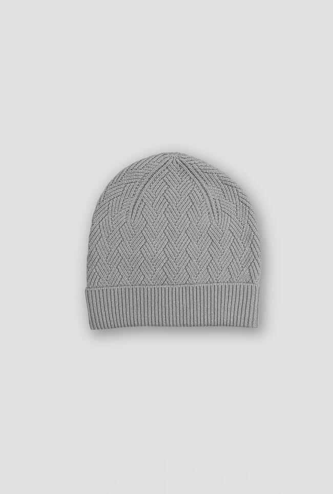 Cappello con lavorazione in puro cashmere LUXURY - Ferrante | img vers.1300x/