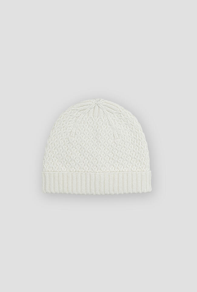 Cappello in puro cashmere lavorato LUXURY - Ferrante | img vers.1300x/