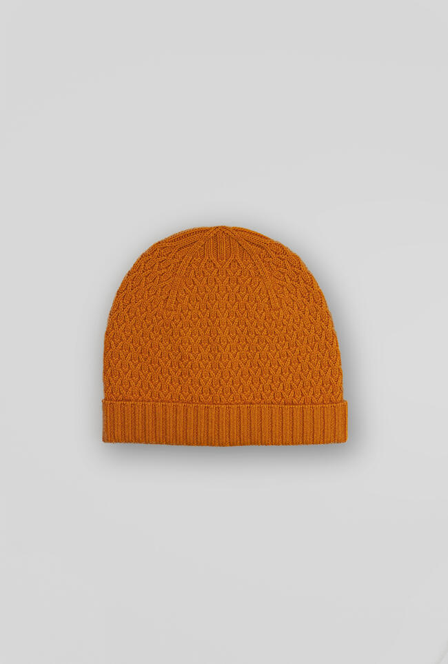 Cappello in puro cashmere lavorato LUXURY - Ferrante | img vers.1300x/