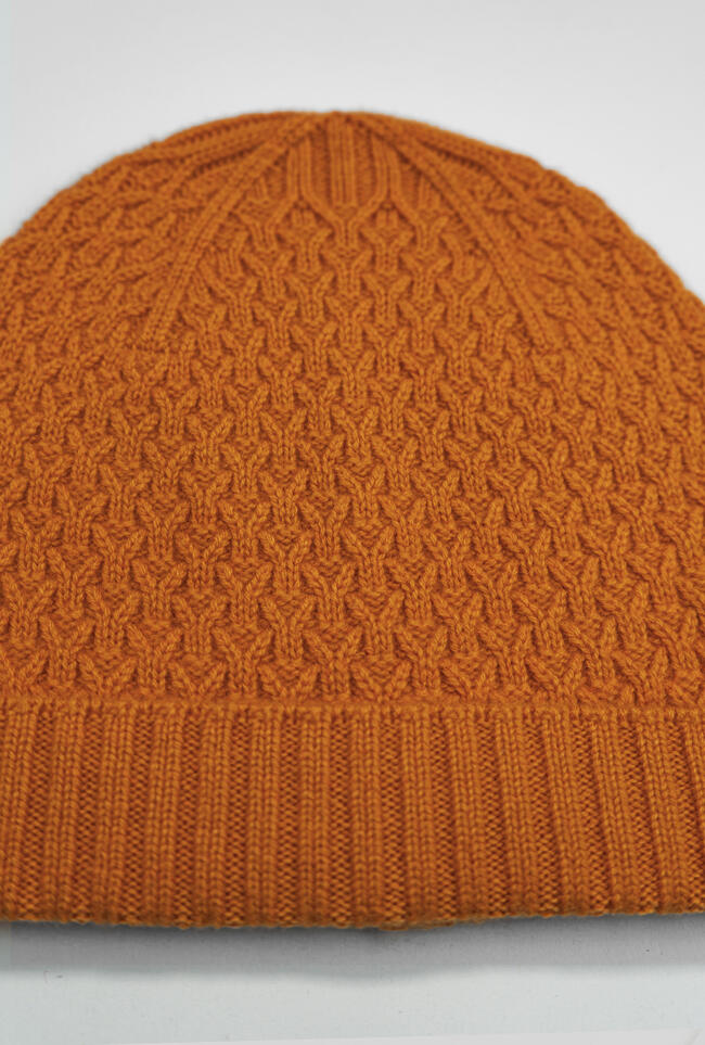 Cappello in puro cashmere lavorato LUXURY - Ferrante | img vers.1300x/