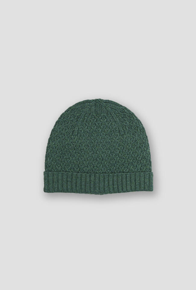 Cappello in puro cashmere lavorato LUXURY - Ferrante | img vers.1300x/